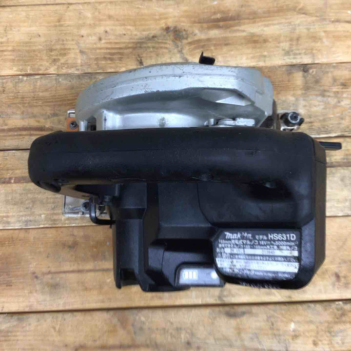 マキタ(makita) コードレス丸のこ HS631DZB 【東大和店】
