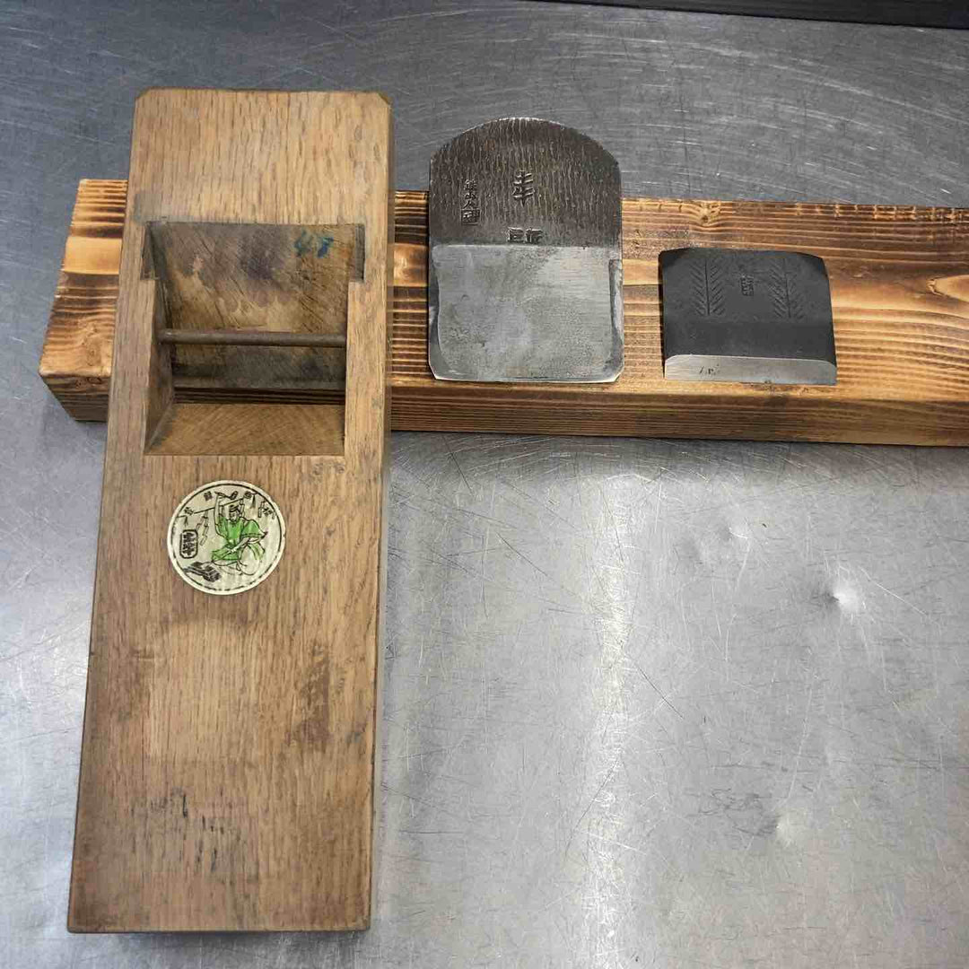 【中古品】 平鉋 土牛 鉄山人 鑿・鉋・大工道具 かんな カンナ 骨董品 アンティーク 【東大和店】