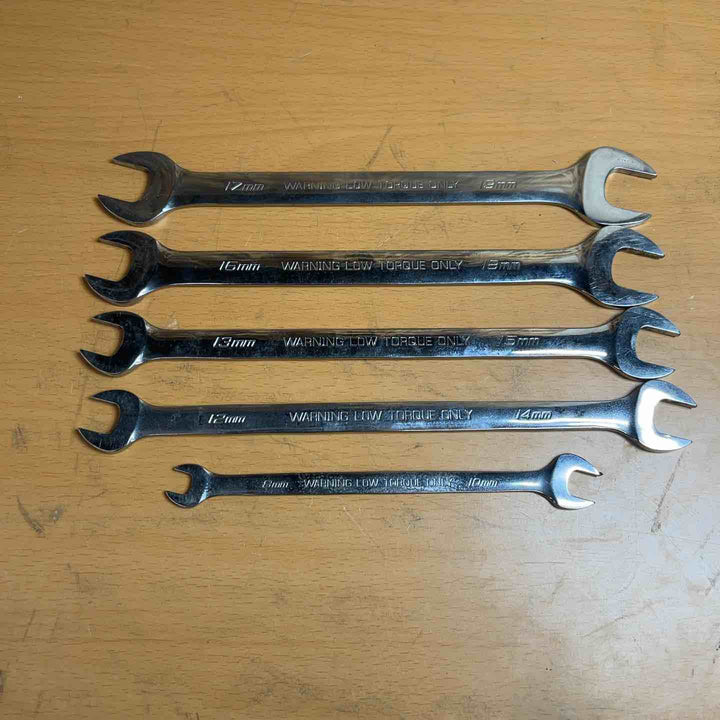 Snap-on スナップオン ロートルクスパナ LTAM1719 1618 1315 1214 810 mm 5個 【越谷店】