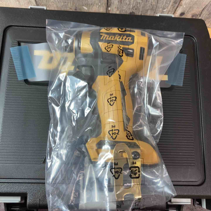 【未使用(店頭展示品)】マキタ(makita) コードレスインパクトドライバー TD173DZK 20周年限定カラー プレミアムイエロー 【東大和店】