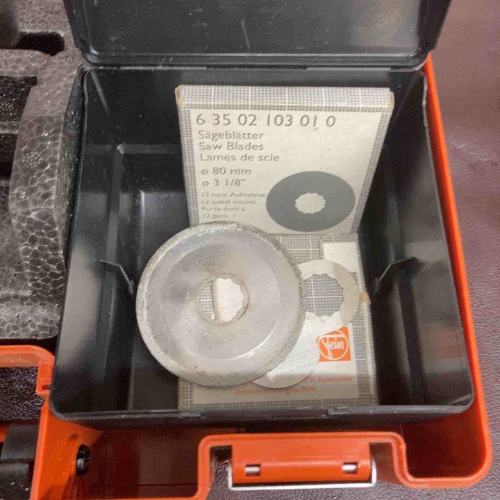 【中古品】 ファイン(FEIN) コーキングシールカッター FSC1.6X 【東大和店】