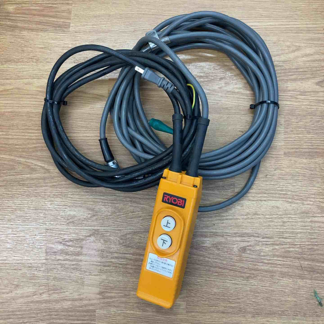 【美品】◇リョービ(RYOBI) ウインチ WI-61C(21M)【岩槻店】