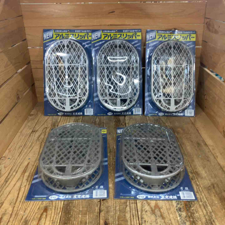 友定建機(トモサダ) アルミスリッパー 5点【所沢店】