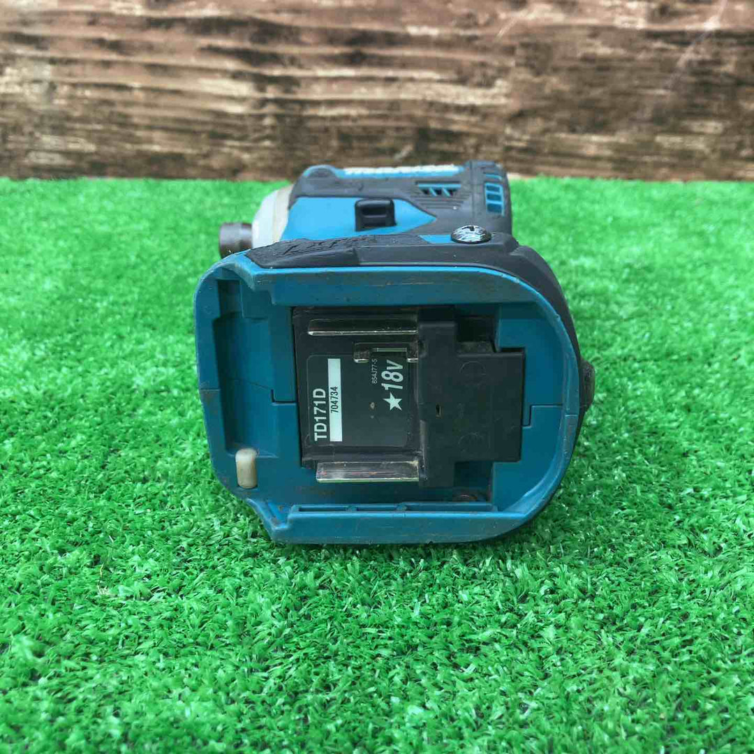 ★マキタ(makita) コードレスインパクトドライバー TD171DZ【川越店】