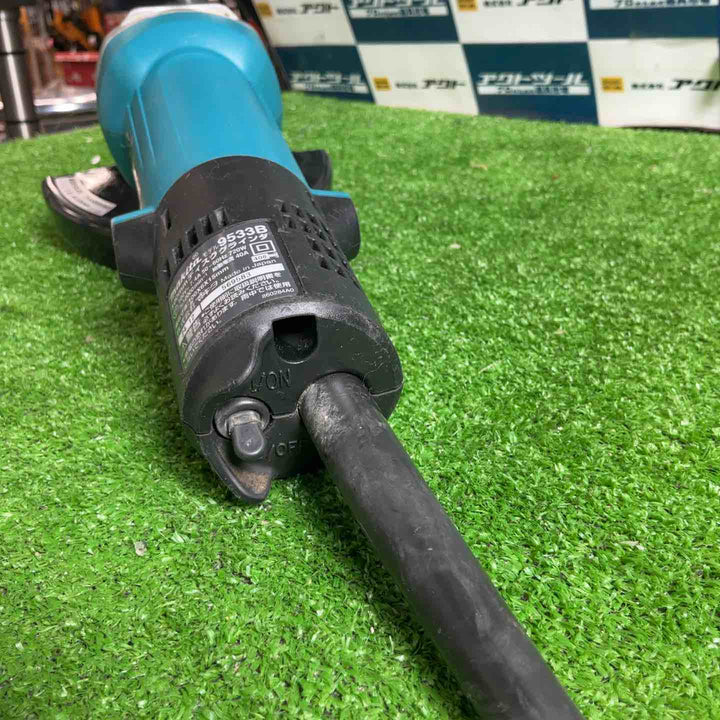 ☆マキタ(makita) 100mmディスクグラインダ 9533B【草加店】