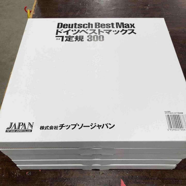 チップソージャパン　ドイツベストマックスカネ定規300　5個セット【川崎店】