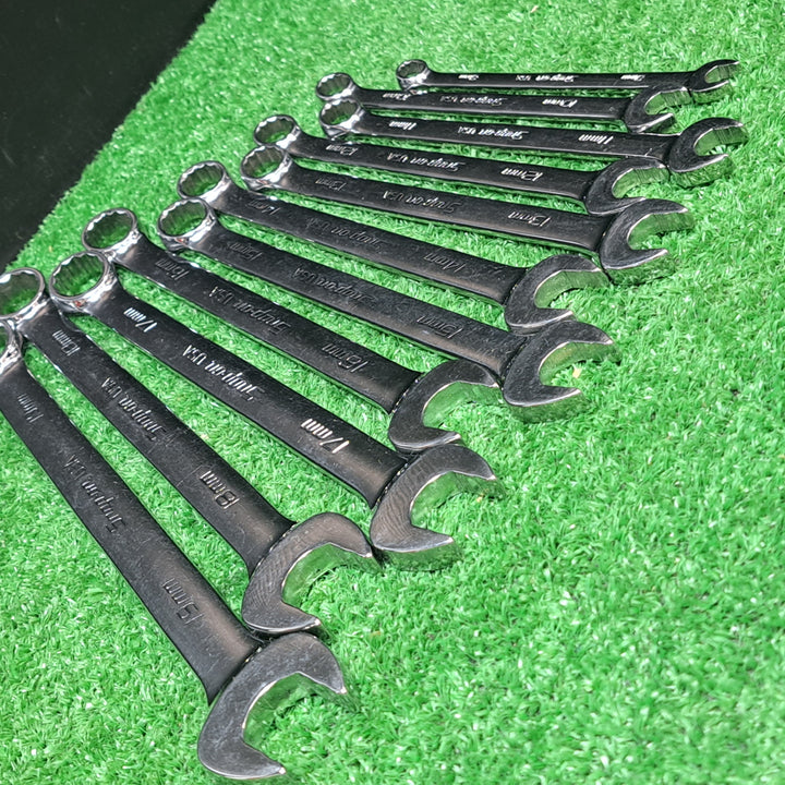 ★スナップオン(Snap-on) コンビネーションレンチ SOEXM710 ミリ 11本セット(８～１９ｍｍ)【岩槻店】