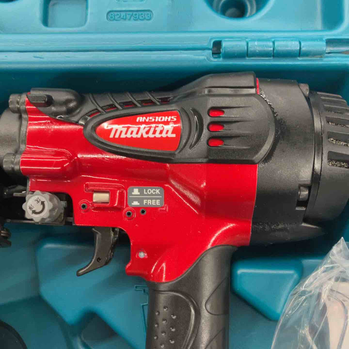 ★マキタ(makita) 高圧エア釘打ち機 AN510HS サイディング【戸田店】