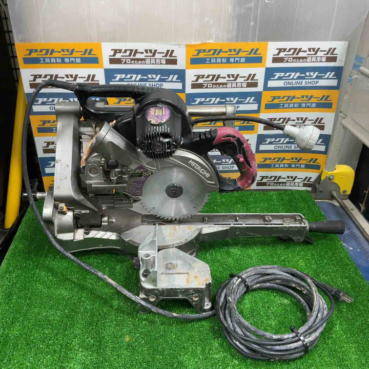 ★ハイコーキ(HIKOKI ※旧:日立工機) 卓上スライド丸のこ C6RSHC【草加店】