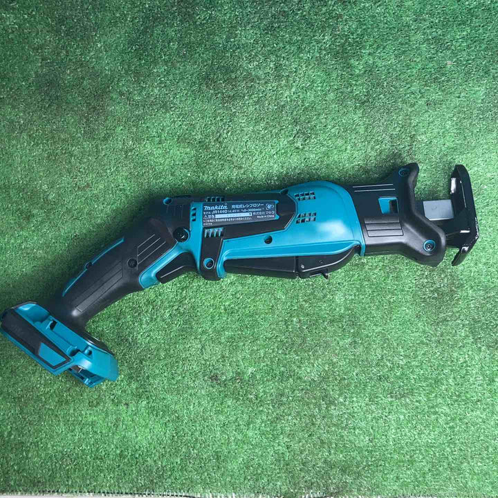 ★マキタ(makita) コードレスレシプロソー JR144DRF ◎バッテリー14.4V・3.0Ah×2個、充電器付き【岩槻店】