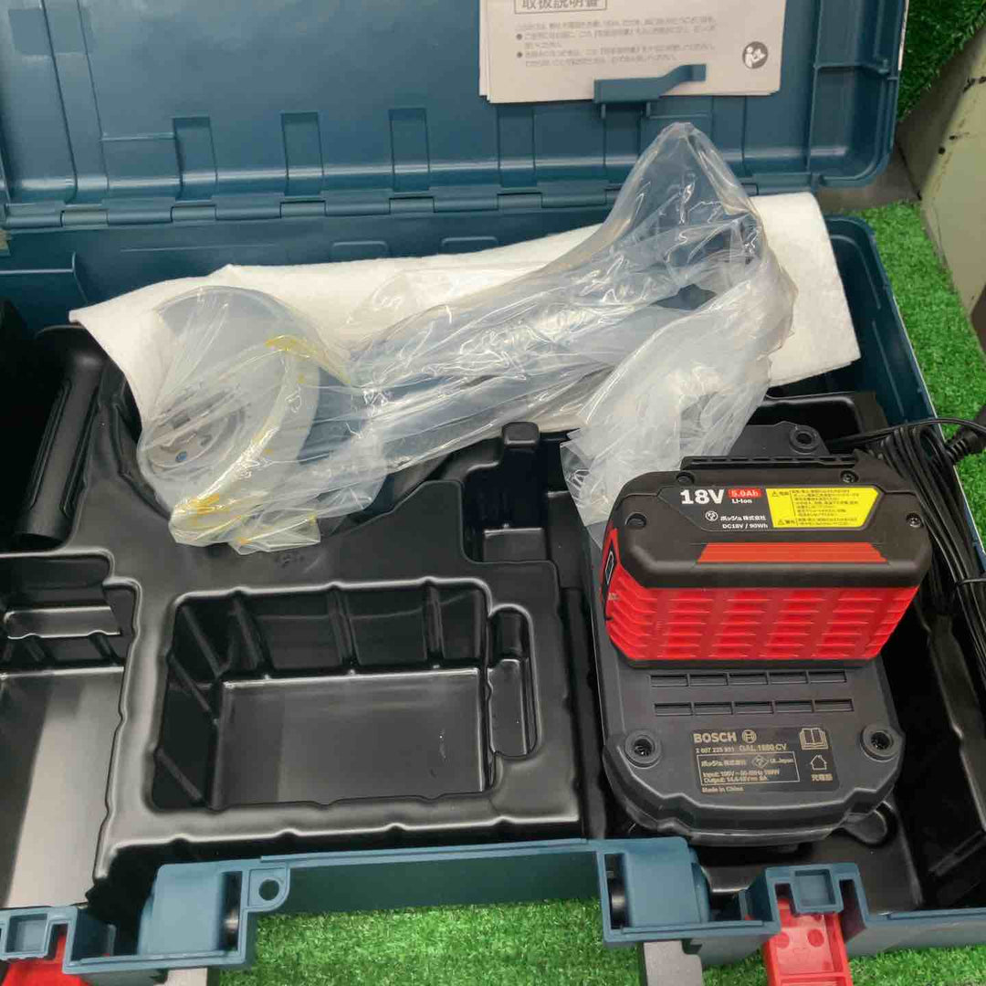 【未使用品】ボッシュ 18Vコードレスディスクグラインダー X-LOCK  GWX18V-7【桶川店】