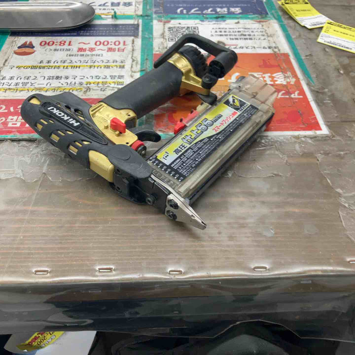 ★ハイコーキ(HIKOKI ※旧:日立工機) 高圧フィニッシュネイラ NT55HM2本体のみ【戸田店】