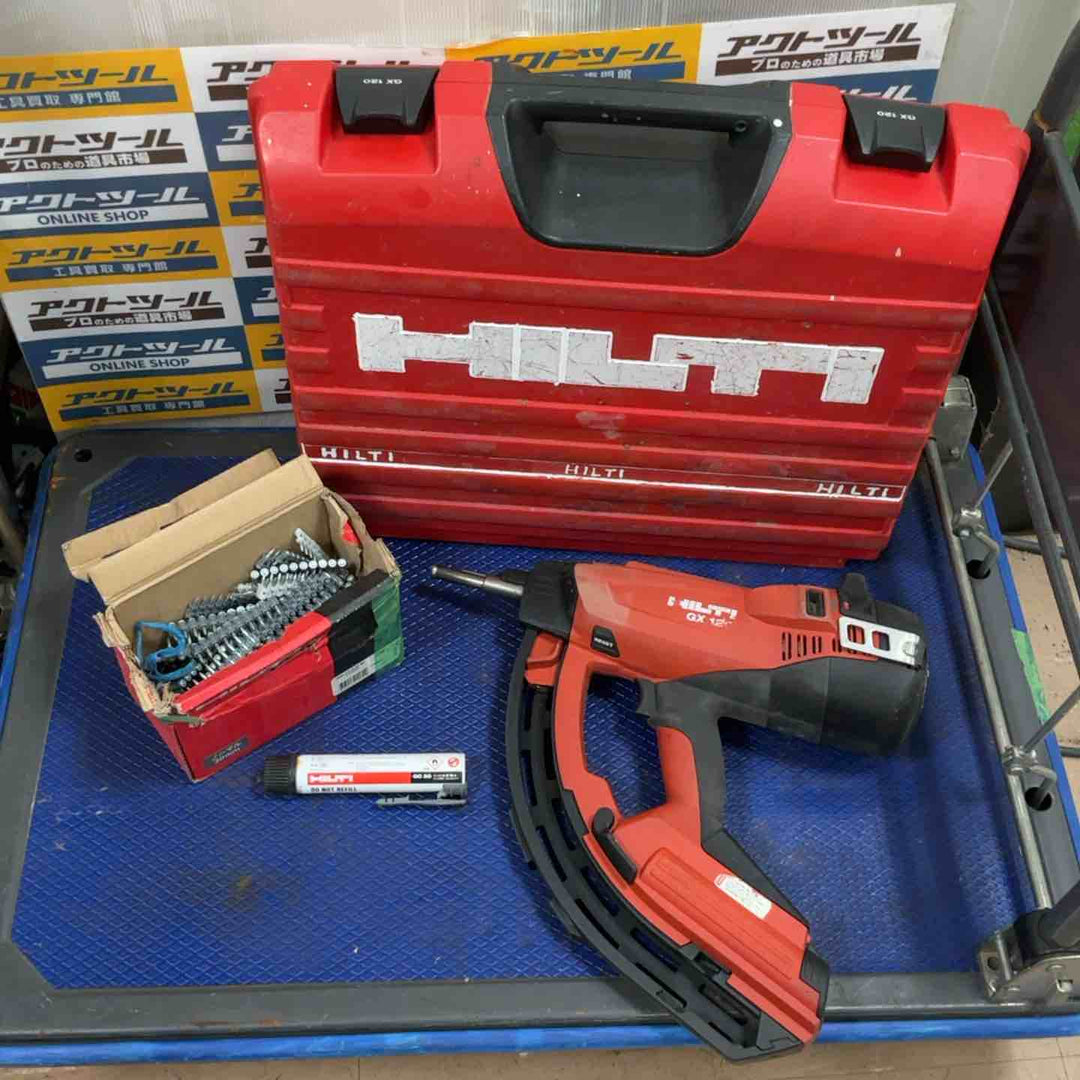 ◇ヒルティ(HILTI) ガス式鋲打機 GX120【草加店】