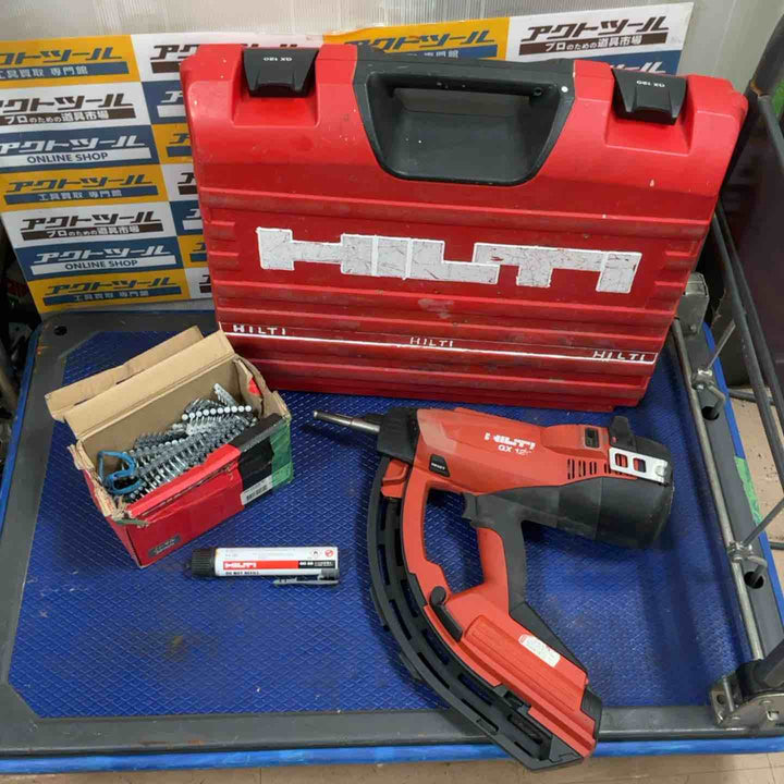 ◇ヒルティ(HILTI) ガス式鋲打機 GX120【草加店】
