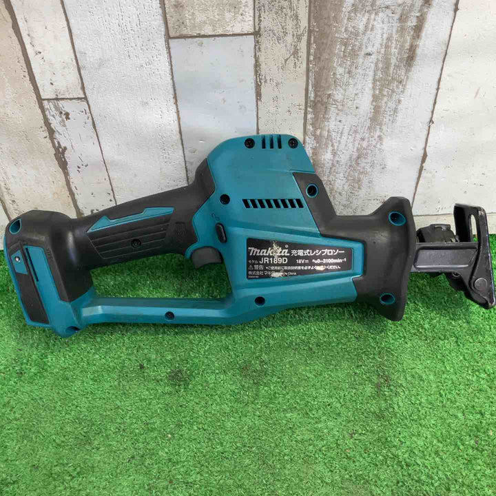 ★マキタ(makita) コードレスレシプロソー JR189DZ【町田店】
