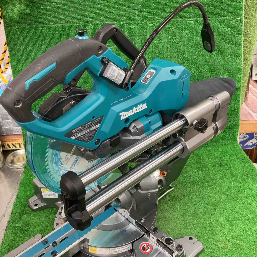 マキタ(makita) 40Vコードレススライドマルノコモデル：LS009GZ 【本体のみ】【川崎店】