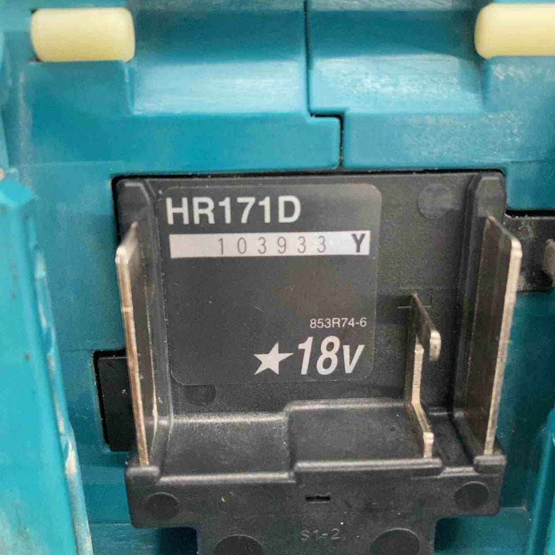 ☆マキタ(makita)18V コードレスハンマドリル HR171DZ 本体のみ ハンドル欠品【戸田店】