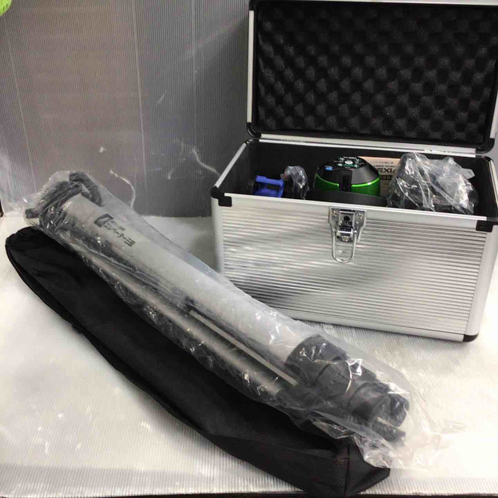 ◇シンワ測定 レーザー墨出し器 レーザーロボレクシア  70887 LEXIA-E 51ARグリーン【草加店】
