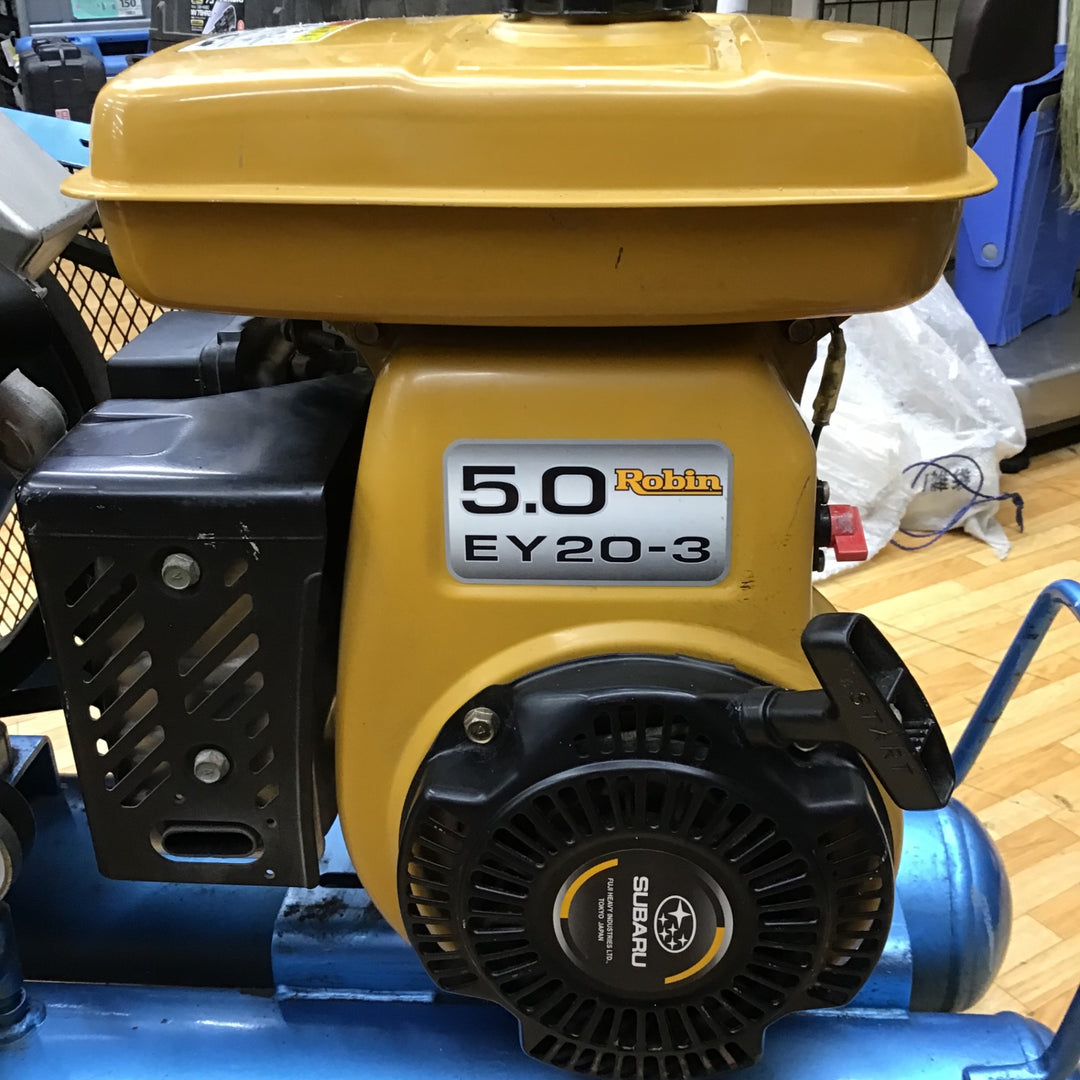 【中古品 / 店頭受取り限定】アネスト岩田 5馬力エンジンコンプレッサー SUE-222PB EY20-3【柏店】