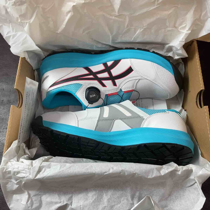 【未使用(店頭展示品)】アシックス(ASICS) WINJOB CP309 BOA 安全靴 【東大和店】