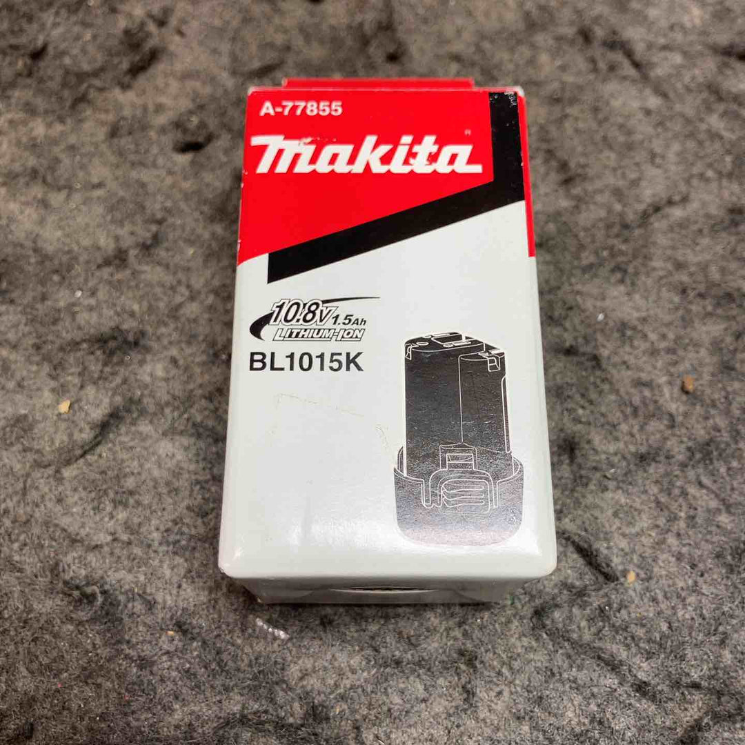 マキタ(makita) 10.8V1.5Ahバッテリー+充電器 BL1015K、DC10WA【桶川店】