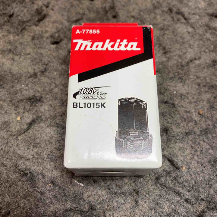 マキタ(makita) 10.8V1.5Ahバッテリー+充電器 BL1015K、DC10WA【桶川店】