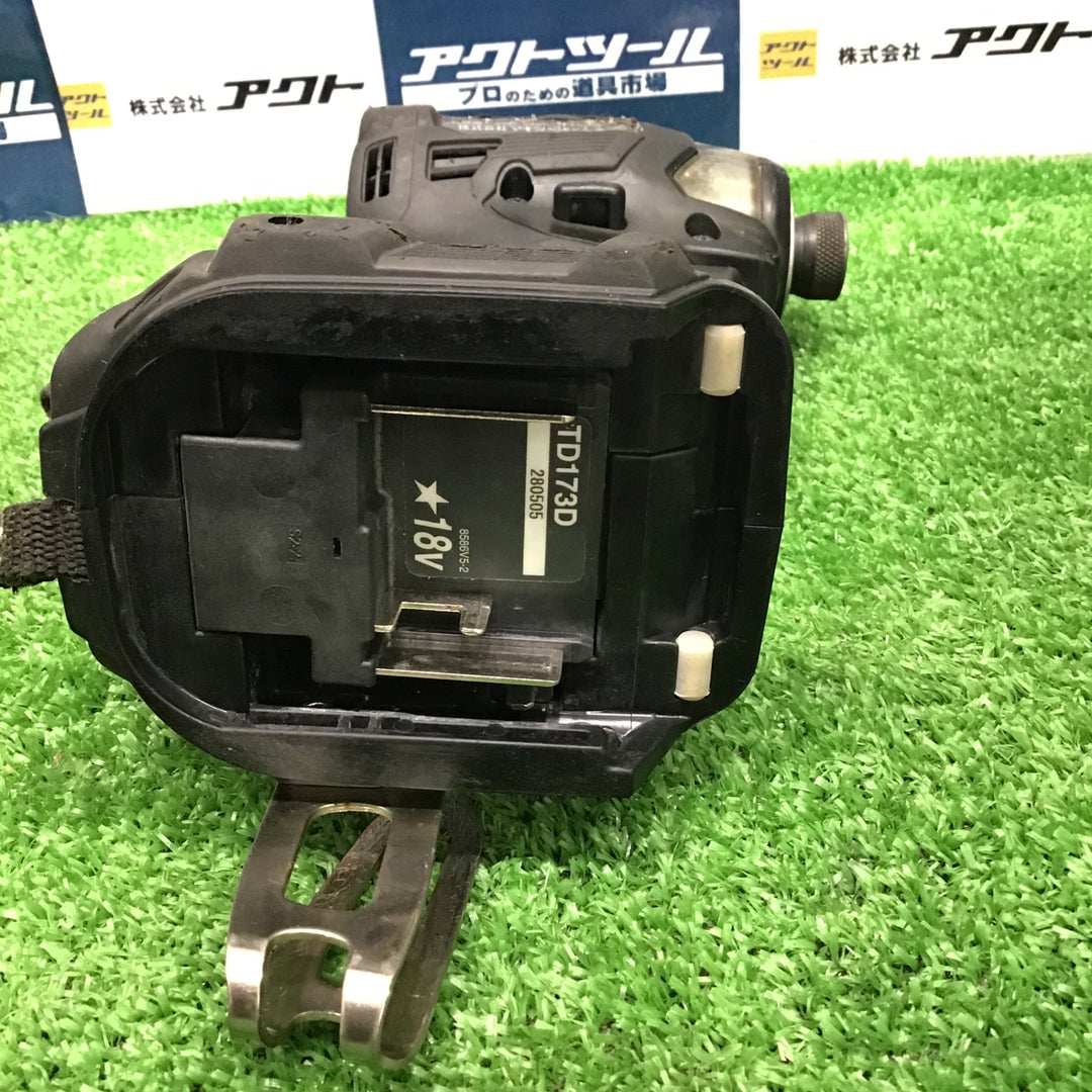 ★マキタ(makita) コードレスインパクトドライバー TD173DZB【草加店】