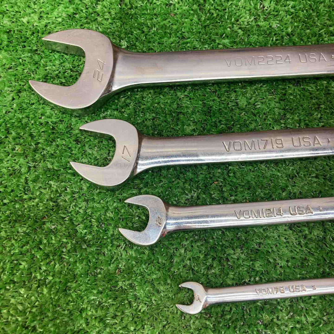 ▲スナップオン(Snap-on)レンチセット VOM78、VOM1214、VOM1719、VOM2224【川越店】