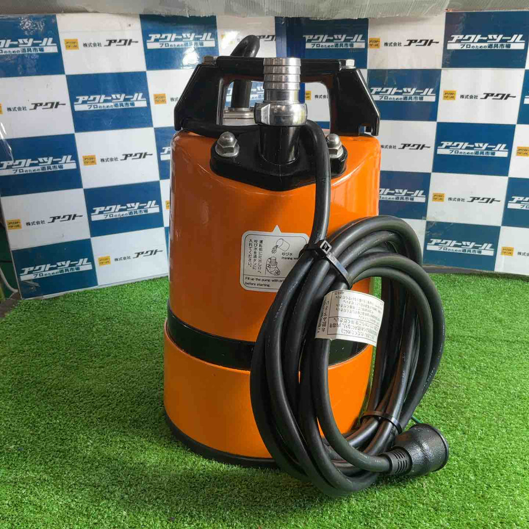 ◇ツルミ(鶴見製作所) 水中ポンプ 低水位排水用 LSC-1.4S-51 50Hz 非自動型【草加店】
