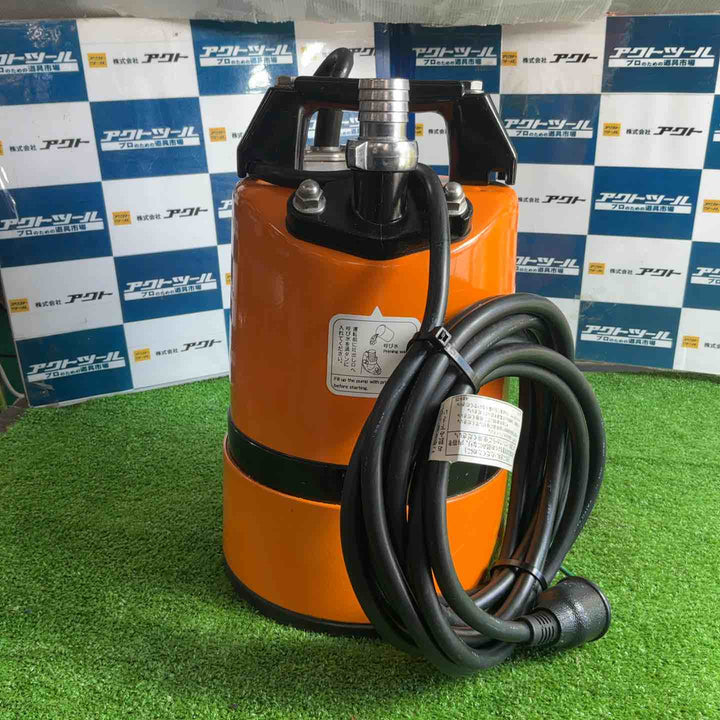 ◇ツルミ(鶴見製作所) 水中ポンプ 低水位排水用 LSC-1.4S-51 50Hz 非自動型【草加店】