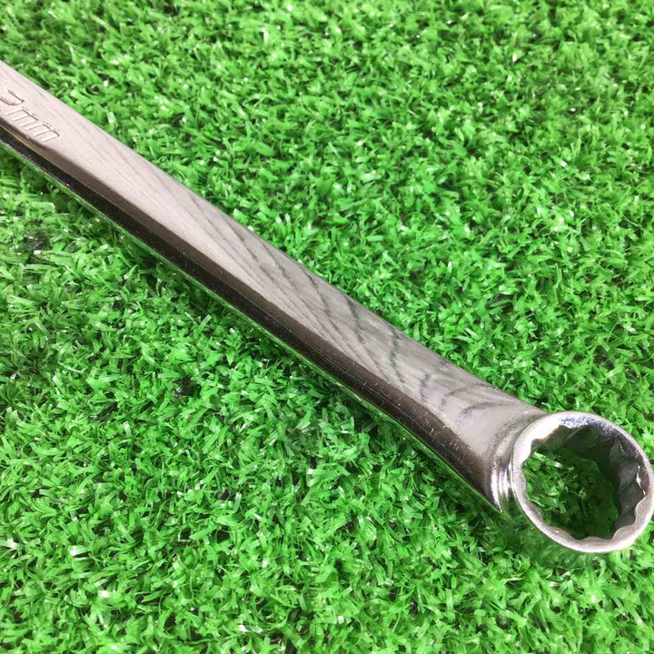 スナップオン(Snap-on) 0° オフセットロングストレートメガネレンチ XDHFM1012【川口店】