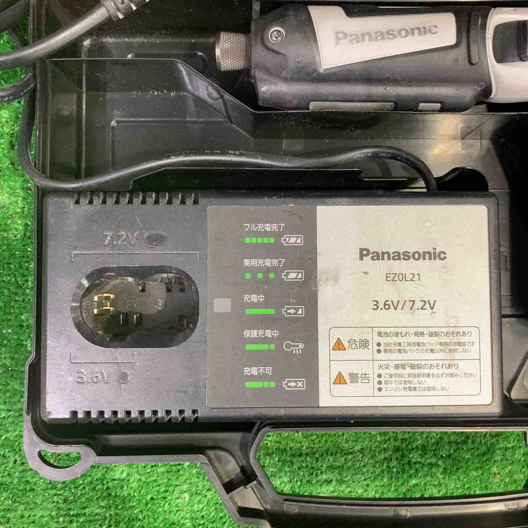 ☆パナソニック(Panasonic) スティックインパクトドライバー EZ7521LA2S-H【町田店】