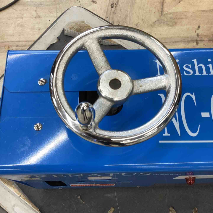 【店頭受取り限定】西田製作所 廃棄電線 電線皮むき機 ストリッピングマシン NC-CV150 計測計 不要詰まらず 停まらず 調整簡単 長期使用を想定 AC100V 50/60Hz 【越谷店】
