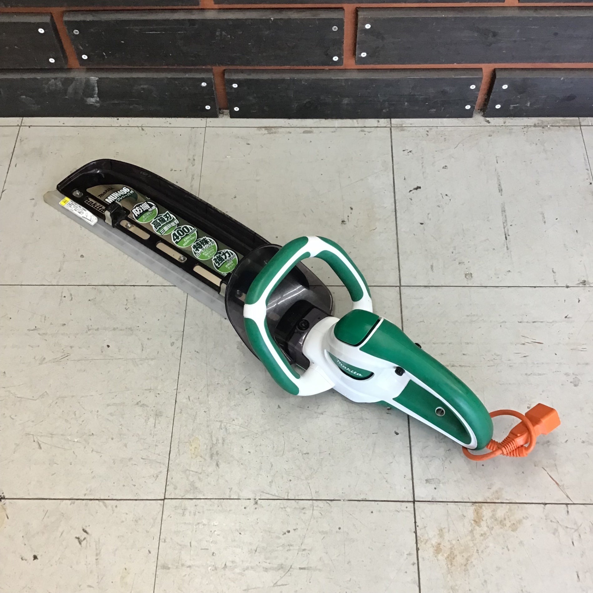 Makita 生垣バリカン MUH406 / マキタ / 400mm / 1円スタート / 即決 / 名古屋発■11-94 中古品 マキタ 400ｍｍ 生垣バリカン MUH406 （ろ-2） ☆未使用品