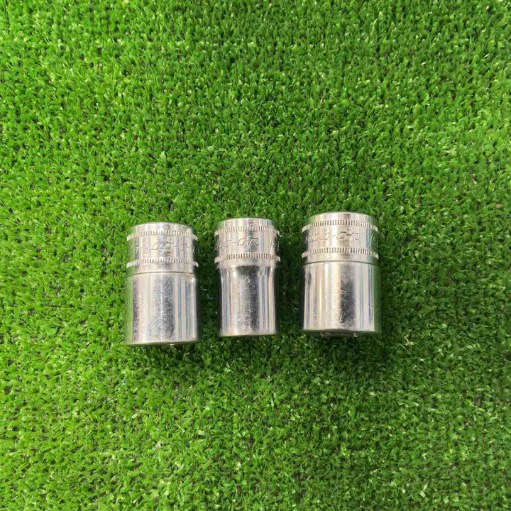 スナップオン(Snap-on) 1/2 シャローソケット TWM14・17・19 3個セット【草加店】