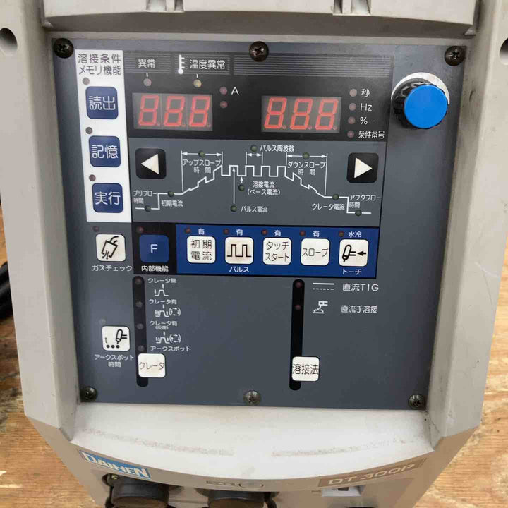 ダイヘン TIG溶接用直流電源 DT-300P【柏店】