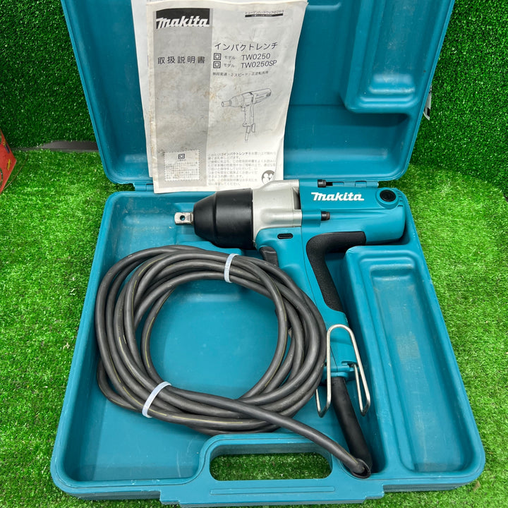 マキタ/makita インパクトレンチ TW250【桶川店】