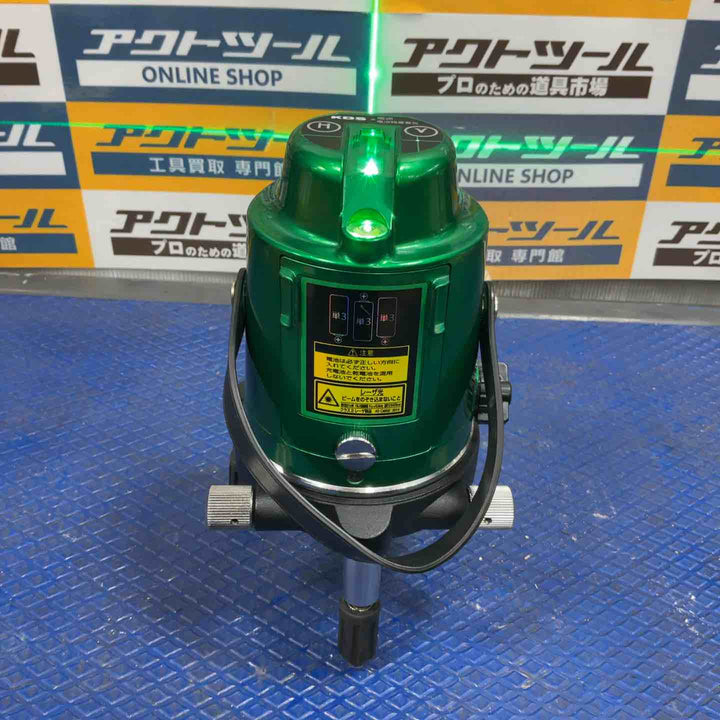 ☆KDS レーザー墨出し器 ATL-D1RG【草加店】