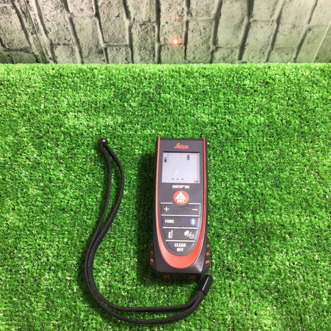◇ライカ(Leica) レーザー距離計 DISTO D2BT Bluetooth機能搭載モデル【川口店】
