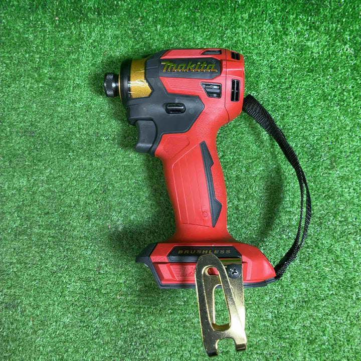 【未使用品】 マキタ (makita) コードレスインパクトドライバー TD173DZPR LTX20周年限定色 プレミアムレッド 本体+ケース 【藤沢店】