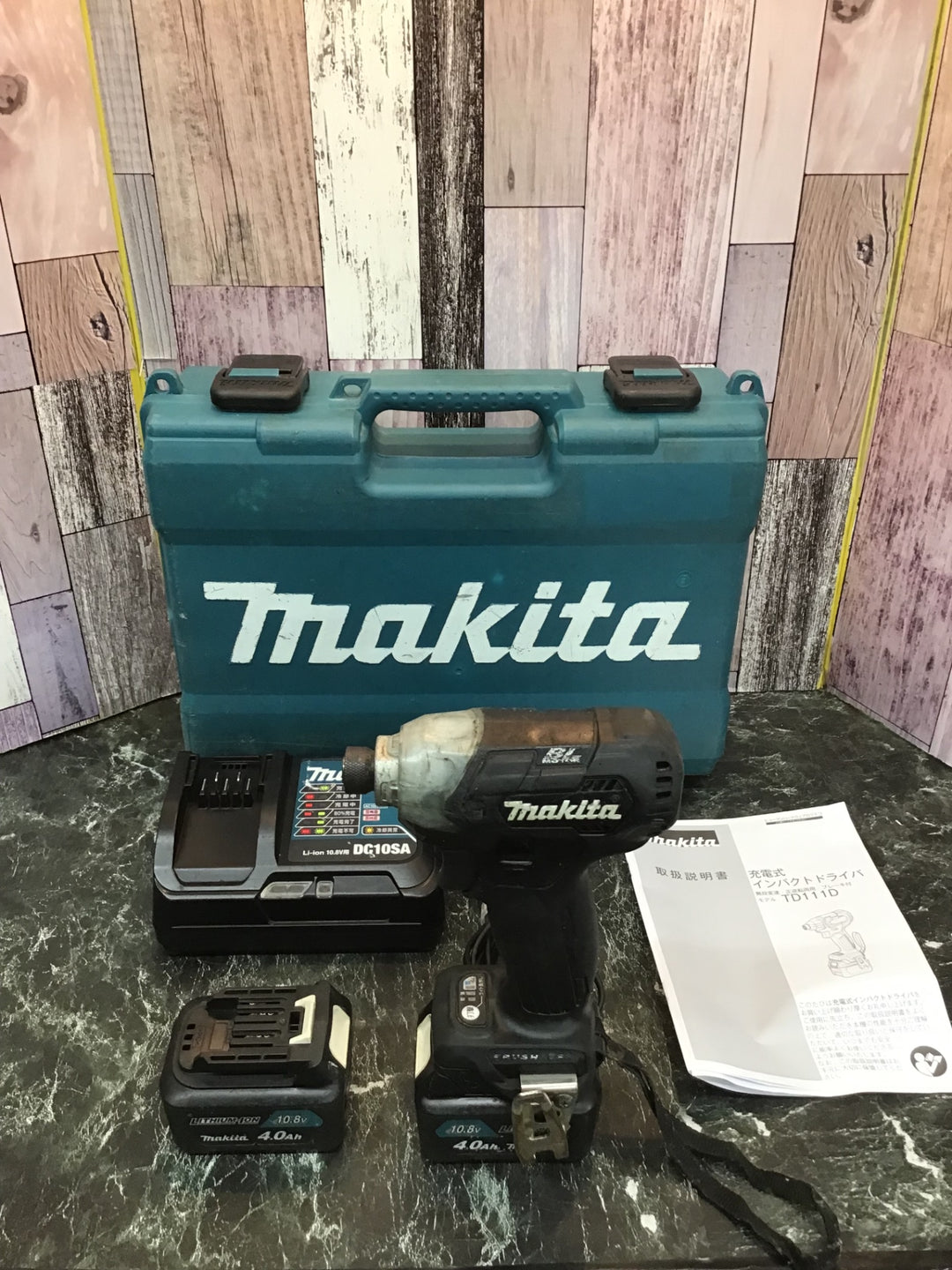 ★マキタ(makita) コードレスインパクトドライバー TD111DSMX【八潮店】