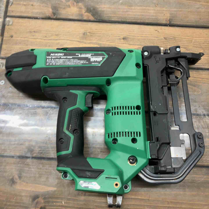★ハイコーキ(HIKOKI ※旧:日立工機) コードレスフロアタッカー N3604DM(NNK)【戸田店】