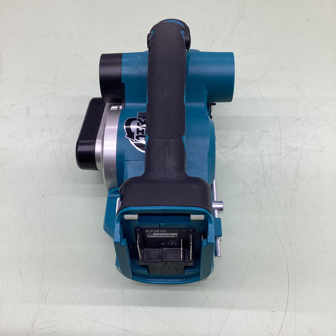 ★マキタ(makita) 82mmコードレスカンナ KP181DZ【越谷店】