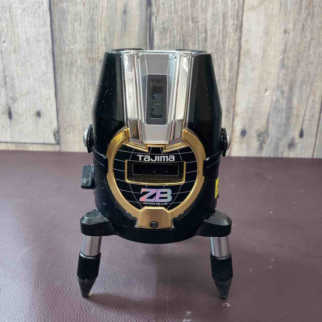 【中古品】 ◇タジマ(TAJIMA)  ブルーグリーンレーザー墨出し器 ZEROB-KY 矩・横  ZERO BLUEｰKY 【東大和店】