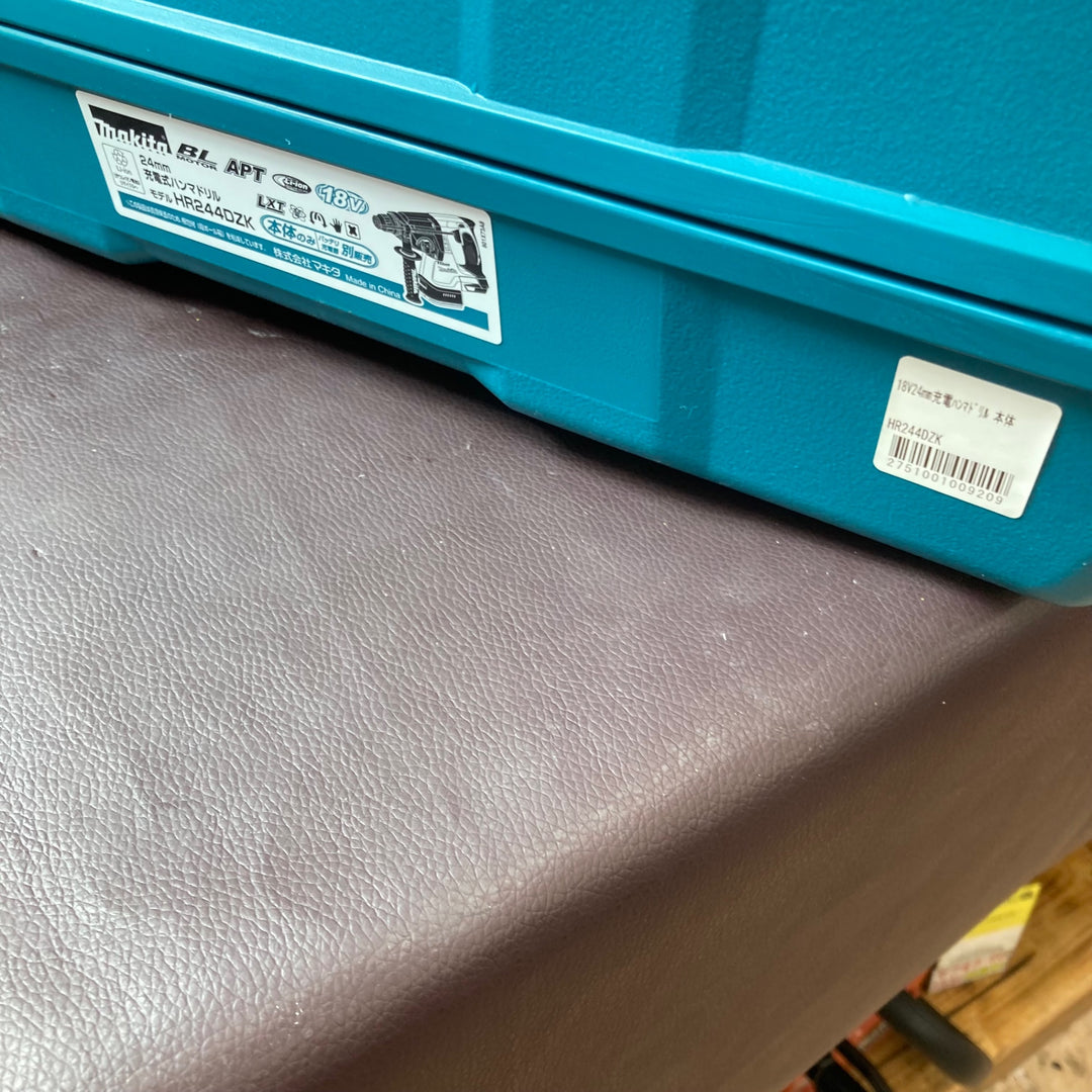 【未使用(店頭展示品)】★マキタ(makita) 24mmコードレスハンマドリル HR244DZK【東大和店】