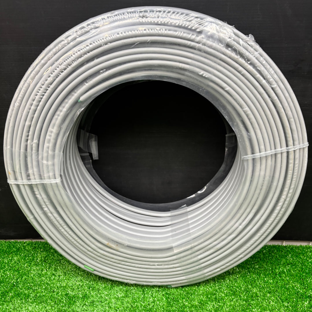 【未使用品】SFCC EM 600V EEF/F エコケーブル 黒白緑 3×2.0mm【電材館越谷店】