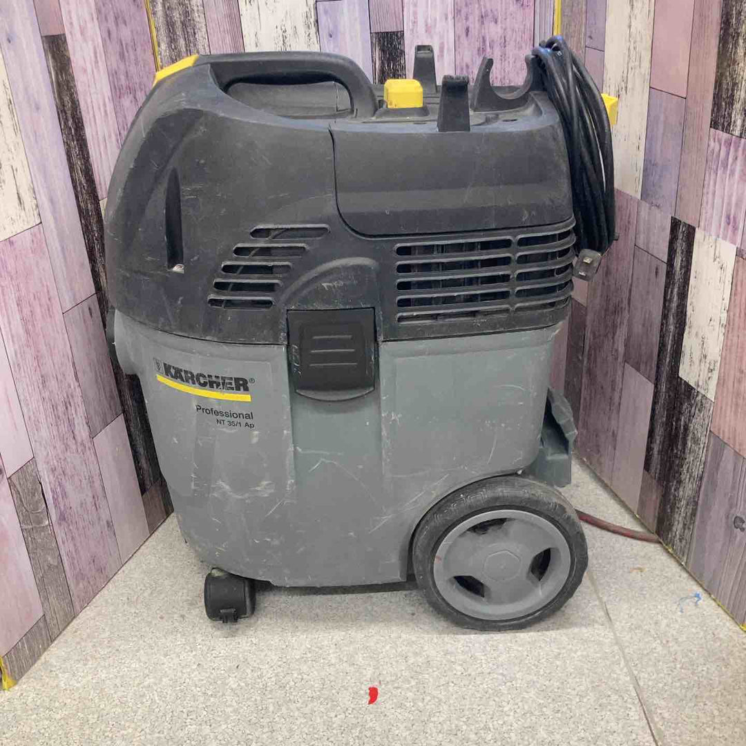 ◇ケルヒャー 乾湿両用クリーナー NT35/1 Ap【八潮店】