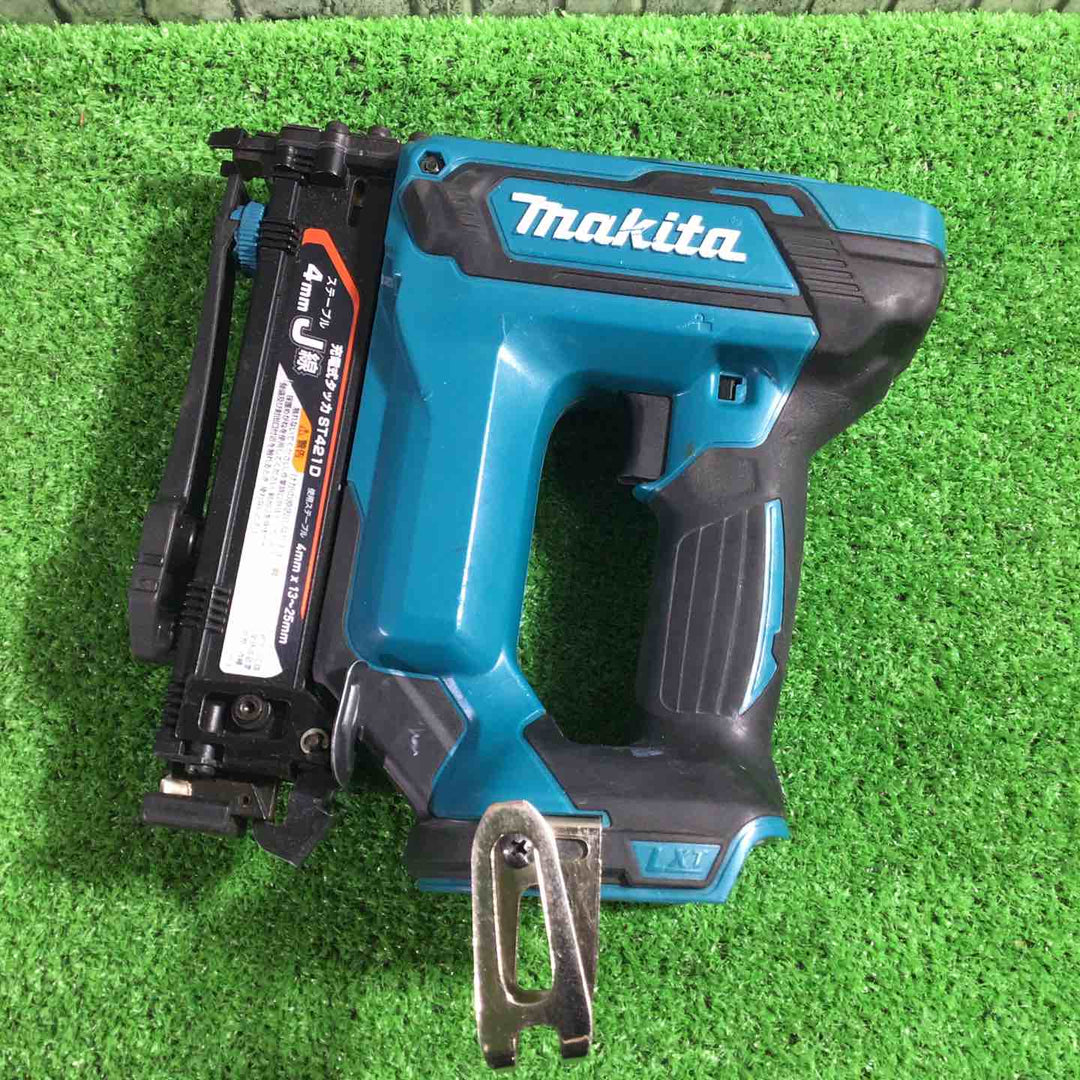 ★マキタ(makita) コードレスタッカ ST421DRG【川口店】