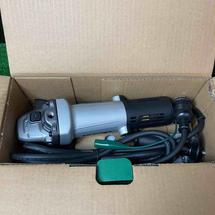 【未使用品(店頭展示品)】◇HiKOKI(ハイコーキ) AC100V 125mm ディスクグラインダー アルミボディ スナップスイッチタイプ 3P可倒式プラグ付き G13SHA(E)【岩槻店】
