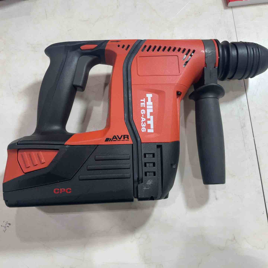 ◇ヒルティ(HILTI)  コードレス集じんハンマドリル TE6-A36 DRS フルセット 集じんシステム付き【川口店】